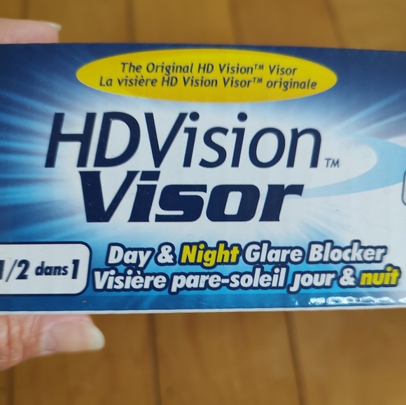 HD Visor Day & Night Glare Blocker - Picture 6 of 6